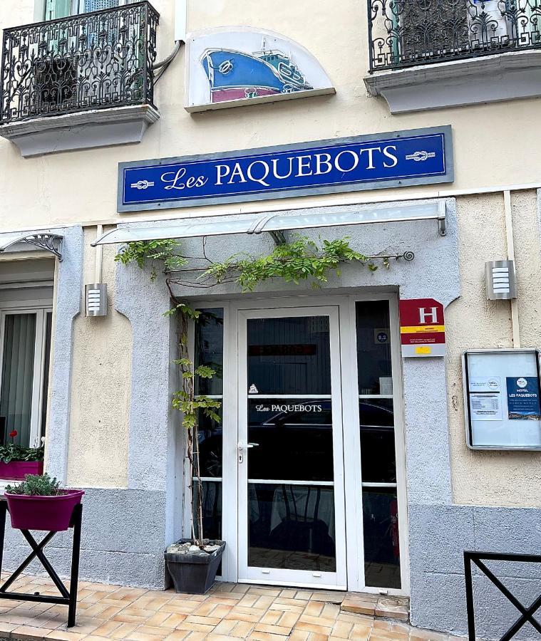 Restaurant Les Paquebots Hotel Port Vendres